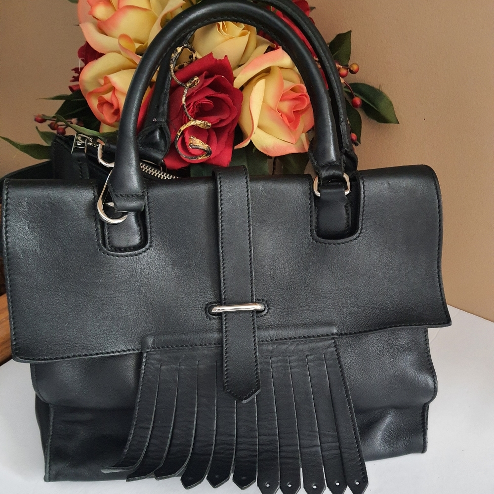 Roots Satchel Bag